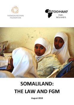 Somaliland: The Law and FGM (2018, English)